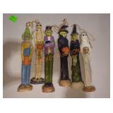 Halloween Pencil Figure Ornaments