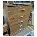 5-Drawer Wood Dresser