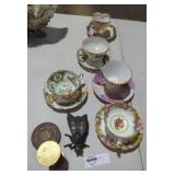 China Cups and Trinket Lot