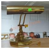 Vintage Brass Office Adjustable Lamp