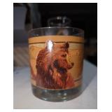 Avon Set of 4 Wildlife Glasses