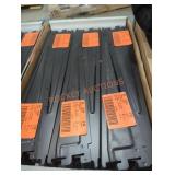 1 case of 16" heavy duty adjustable brackets