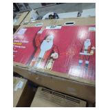 9 ft giant sized led towering Santa