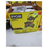 Ryobi 2900psi 2.5gpm Gas Pressure Washer