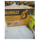 DeWalt 12" Single Bevel Compound Miter Saw