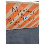 HOME DEPOT MYSTERY BOX DO NOT OPEN