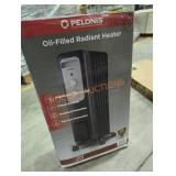 1 Pelonis oil filled radiant heater