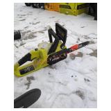 Ryobi 18v 10" Chainsaw