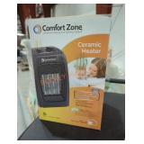 1 comfort zone ceramic heater