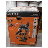 Ridgid 16Gal Wet Dry Vacuum MAY BE Damaged or