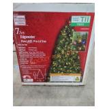 7.5ft Edgewater Pine LED Pre-Lit Tree