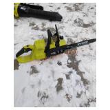 Ryobi 40v 14" Chainsaw