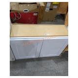 36" W x 13"D x 23"H Cabinet Base