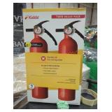 1 kidde twin pack residential fire extinguisher