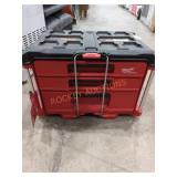 Milwaukee Packout 3-Drawer Tool Box