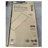 Metalux 2ft x 4ft Recessed LED Panel (Has Damage)