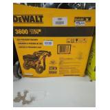 DeWalt Gas Pressure Washer 3600PSI