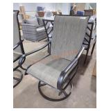 Spinning Outdoor Dining Chair