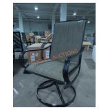 Spinning Outdoor Dining Chair