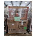 Beverage Refrigerator and Freezer Pallet Lot