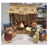 Salem O Holy Night Nativity Scene