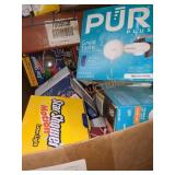 Box Lot Of Assorted Items