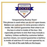 UNOPENED BY ROCKEY TEAM MEMBER BOXES