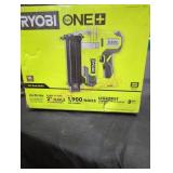 Ryobi 18v 18 ga brad nailer