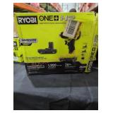 Ryobi 18v compact 1/4" hex impact driver kit