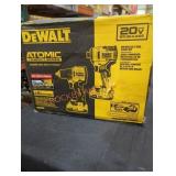 DeWalt 20v brushless 2 tool combo kit