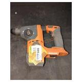 Ridgid 18v 1 in. SDS-Plus Rotary Hammer (Tool