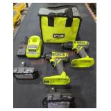 Ryobi 18V 2-Tool Combo Kit