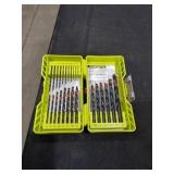 Ryobi Drill Bit Set