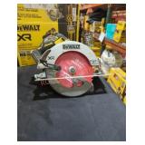 DeWalt 20v 7-1/4" circular saw