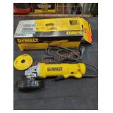 DeWalt Corded 4-1/2" Small Angle Grinder