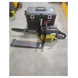 Ryobi Gas 18" Chainsaw