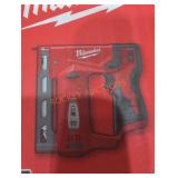 Milwaukee M12 3/8" Crown Stapler