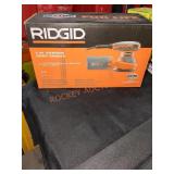 Ridgid 5" Random Orbit Sander