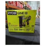 Ryobi 18v 18 ga brad nailer