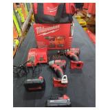 Milwaukee M18 Compact 2-Tool Combo Kit