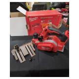 Milwaukee M18 3-1/4" Planer