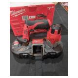 Milwaukee M12 Subcompact Band Saw