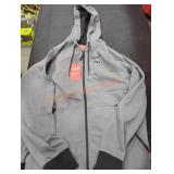 Milwaukee M12 Heated Hoodie, L Gray