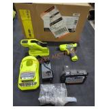 Ryobi 18V Compact Glue Gun Kit