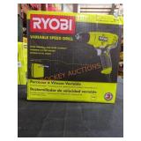 Ryobi Variable Speed Drill