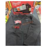 Milwaukee M12 Heated Jacket Kit, XL Black