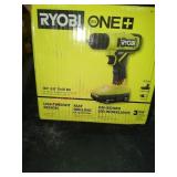 Ryobi 18v 3/8" Drill Kit, Tool Only