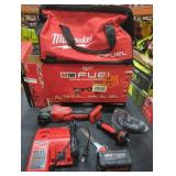 Milwaukee M18 4-1/2" - 5" Grinder Kit