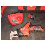 Milwaukee M12 Hackzall Reciprocating Saw Kit