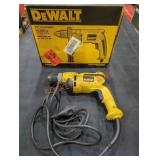 DeWalt Corded 1/2" Drill